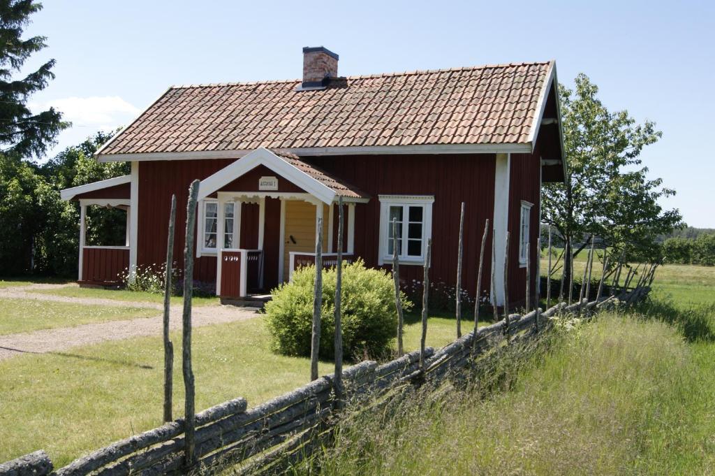 Smalandsbyn I Vimmerby Bilik gambar
