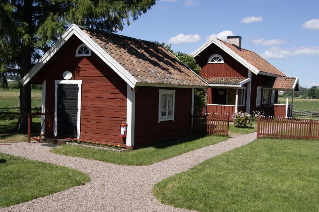 Smalandsbyn I Vimmerby Bilik gambar